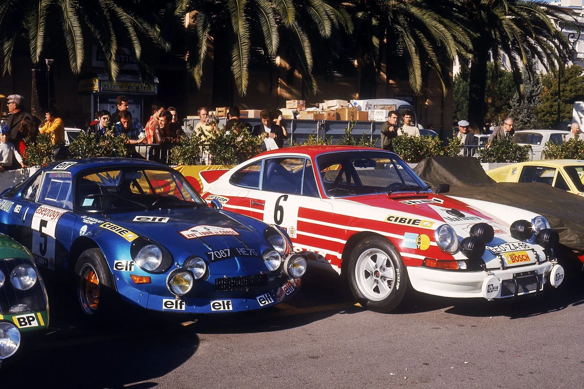 Tour de Corse 1972